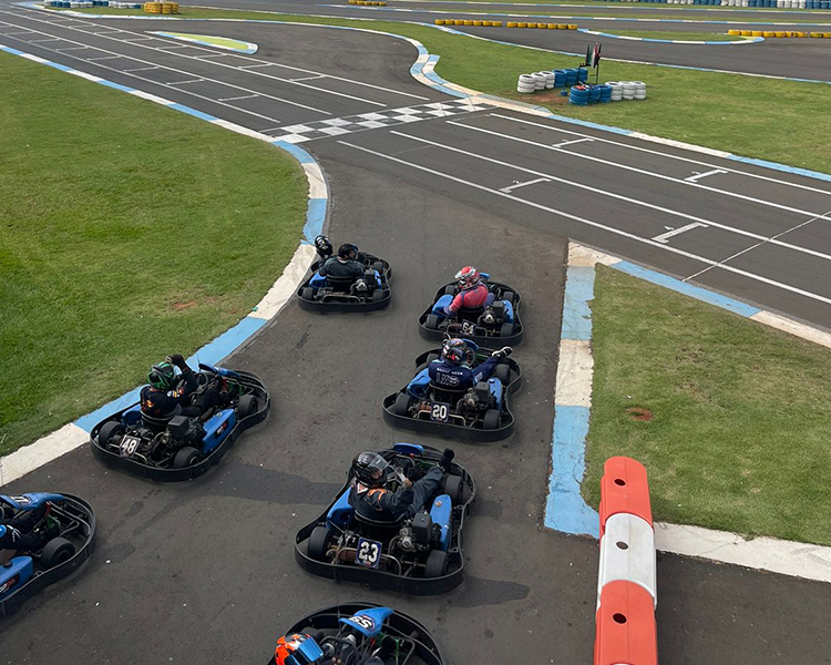 Veja como foi a etapa final da Copa Kart Xtreme!