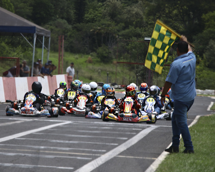 8ª etapa Copa Paulista Husqvarna de Kart, final agitada em Itu!